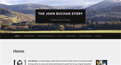 Desktop Screenshot of johnbuchanstory.co.uk